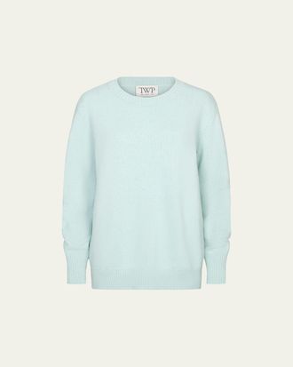TWP Boy Crewneck Sweater in Italian Cashmere