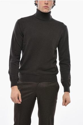 Corneliani CC COLLECTION Turtleneck Cashmere Blend Sweater size 50