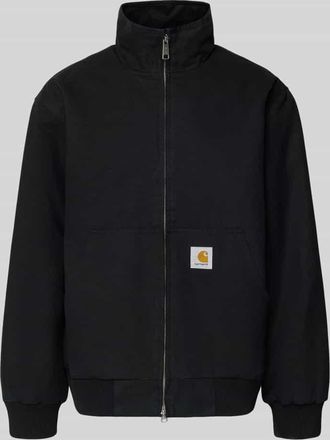 Carhartt Work in Progress Jacke mit Zweiwege-Rei&szlig;verschluss Modell Ravon in Black, Gr&ouml;&szlig;e XXL