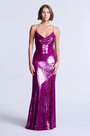 BCBGeneration Kimberly Gown in Fuchsia at Nordstrom, Size 12