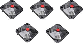 vidaXL Calentador Solar Para Piscina 735 W, Set De 5 Unidades Vidaxl