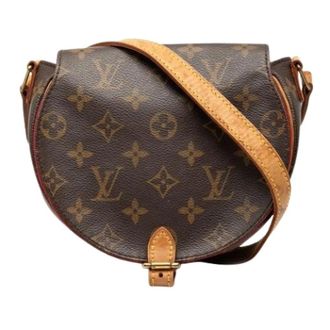 Louis Vuitton Pre-owned Cross Body Bags, female, Brown, Size: ONE SIZE Pre-owned Vintage Plastic Cross Body Bag