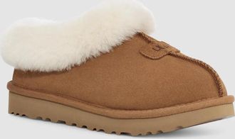 UGG Womens UGG Tazzette 1134810-CHE Slippers Chestnut Suede Sheepskin Lined GUG220