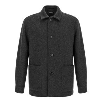 Ermenegildo Zegna Hombre, Chaquetas, Gris, Talla: XL