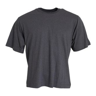 Dolce & Gabbana Hombre, Camisetas, Gris, Talla: L