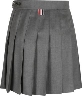 Thom Browne Mujer, Faldas, Gris, Talla: S