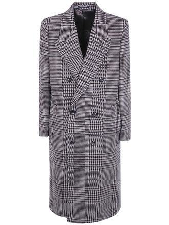 Emporio Armani Coat Double Breasted Long Coat