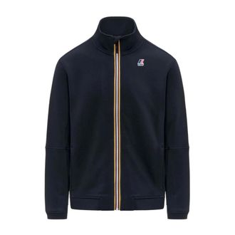 K-Way K-Way, Zip-throughs, male, Blue, Size: 3XL Pepin Zip-through Jacket