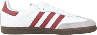 adidas Heren, Schoenen, Wit, Maat: 42 2/3 EU Leer