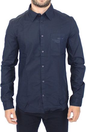Ermanno Scervino Stunning Cotton Casual Mens Shirt