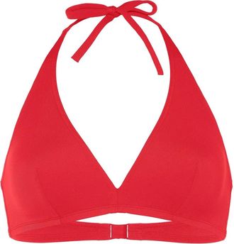 Eres Top bikini Gang con scollo allamericana - Rosso