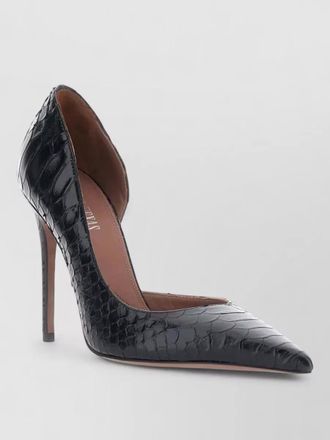 PARIS TEXAS vera pump calfskin pointed toe stiletto