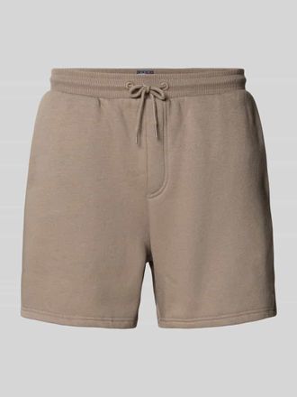 Tommy Jeans Regular Fit Shorts aus Baumwoll-Mix in Hellbraun, Gr&ouml;&szlig;e XXL