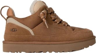 UGG Lowmel Sneakers Chestnut - Heren - Sneakers - Bruin - 48 1/2 EU - Wol - Schoenen