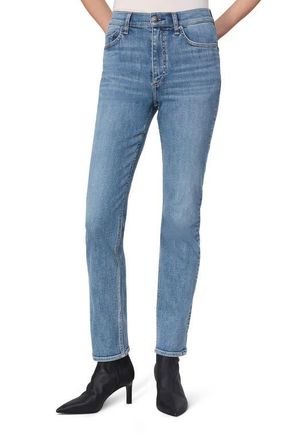 Rag & Bone Flexi Wren High Waist Slim Straight Leg Jeans in Mack at Nordstrom, Size 23
