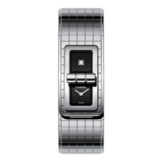 Chanel Code Coco Bracelet - Dames - Horloges - Grijs - ONE Size - Accessoires