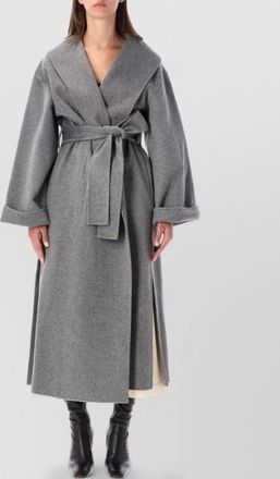 By Malene Birger wool single-breasted coat