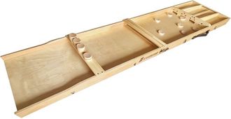 Cougar Juego cl&aacute;sico de discos de madera 200 cm