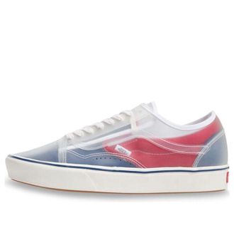 Vans ComfyCush Slip-Skool True Navy Red VN0A4P3EWYF