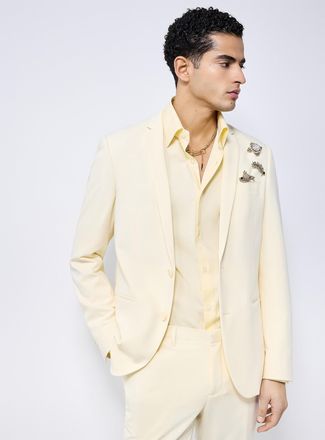 Le 31 Mens Colourful jacket Milano fit - Super slim