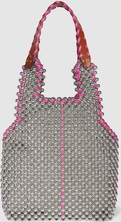Jerome Dreyfuss Sac Marcel Perles Rose, Capsule Free Style