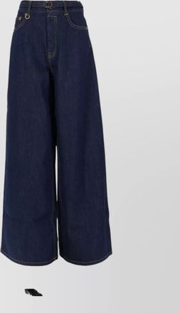 Zimmermann high-rise flared denim jeans