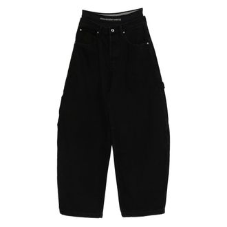 Alexander Wang Five-pocket Black Jeans