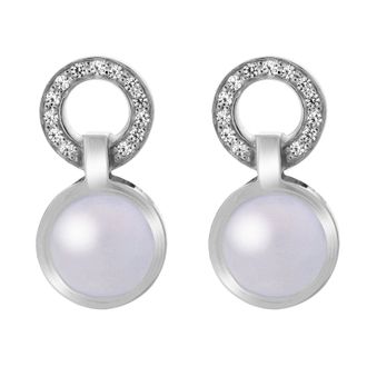 Orphelia Marga WoMens 925 Sterling Silver Stud Earrings - ZO-7288 - One Size