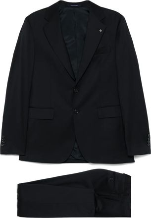 Tagliatore Completo con dettaglio spilla - Blu