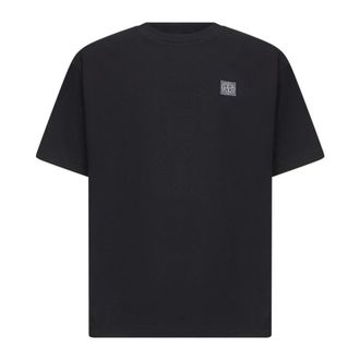 Stone Island Compass Patch Cotton Jersey T-Shirt