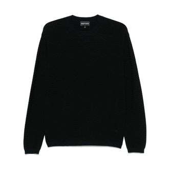 Emporio Armani Hombre, Jerseys, Azul, Talla: L