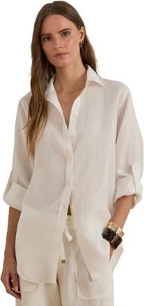 Ralph Lauren Vestidos de d&iacute;a - Blouses & Shirts - Mujer - Blanco - L