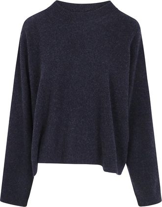 Sofie D'Hoore Round-neck Truien - Dames - Ronde hals truien - Zwart - S - Truien & Vesten