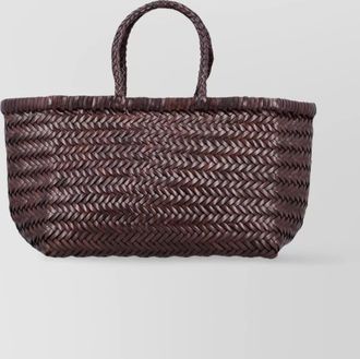 Dragon Diffusion small bamboo triple jump tote bag