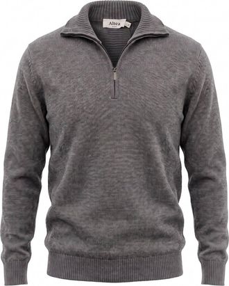 Altea Long Sleeve Crew-Neck Sweater
