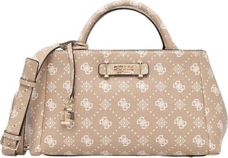 Guess Dames, Tassen, Beige, Maat: ONE Size Leer