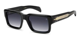 David Beckham DB 7159/S 2M2/08 Mens Sunglasses Black Size 53