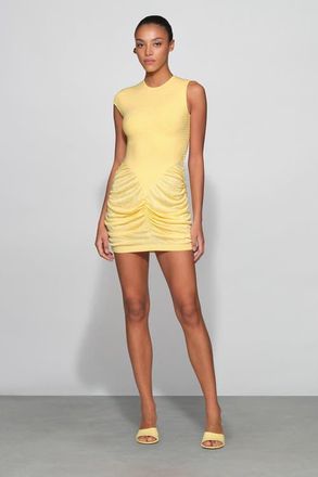 Et Ochs Ingrid Knit Mini Dress in Butter at Nordstrom, Size X-Small