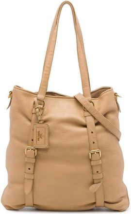 Prada Pre-owned Prada Vitello Daino Open Convertible Tote Ladies HXEDCKJGBFOA4ZOA