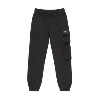 Lyle & Scott Joggers - male - Lyle & Scott - Sweatpants - Black - 14 Y - Kids