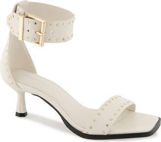 Rebecca Minkoff Freya Ankle Strap Sandal in Off White at Nordstrom, Size 8.5