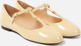 Chloé Chloé Marcie patent leather Mary Jane flats