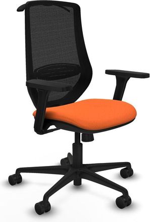 Piqueras y Crespo Piqueras-y-crespo Mardos Silla De Oficina Ergon&oacute;mica Naranja