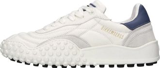 Dirk Bikkembergs 27116/Cp Leren Trainer - Heren - Sneakers - Wit - 43 EU - Leer - Schoenen