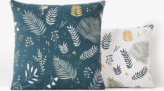 La Redoute Interieurs Kussensloop in perkalkatoen, Suzanne