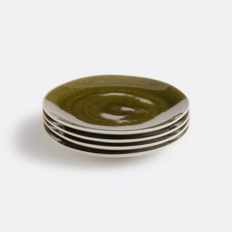 La Redoute Interieurs Set van 4 dessertborden, Gogain