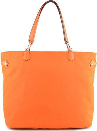 Pourchet Grand port&eacute; &eacute;paule - Dames - Shoppers - Oranje - ONE Size - Nylon - Tassen