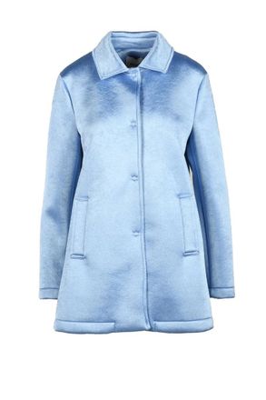 Motel Light Blue Casual Polyester Jacket