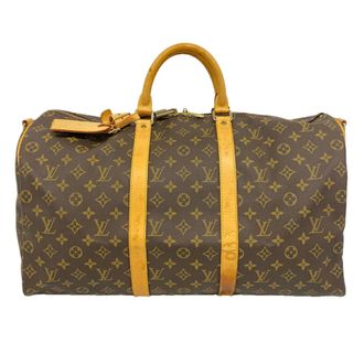 Louis Vuitton Brown Boston Bag (Pre-Owned)