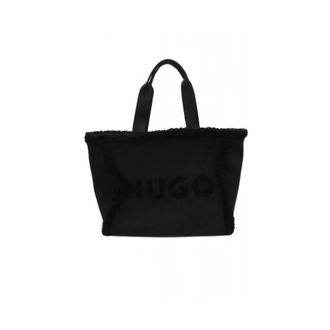 HUGO BOSS Heren, Tassen, Zwart, Maat: ONE Size Poliester